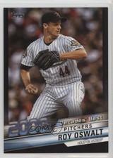 2020 Topps Decades Best Pitchers Black /299 Roy Oswalt #DB-80 tx9