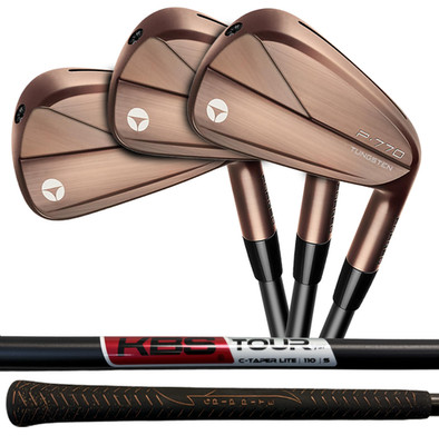 TaylorMade P770 アイアン 2本セット　5番　4番 TaylorMade Men P770 Forged Iron Set - 24 NEW | eBay