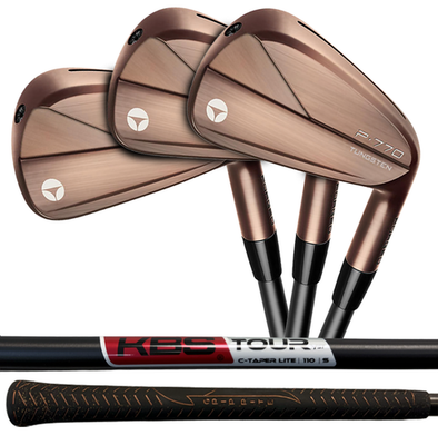 TaylorMade P770 初代 2017 4I〜PW 7本希少 名器 TaylorMade P770 Iron Set 4-PW+AW (8 Piece) New RH 2023