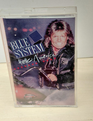 Blue System   Hello America *Hansa* MC Musikkassette Dieter Bohlen *sehr gut*