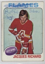 1975-76 Topps Jacques Richard #117 05v0