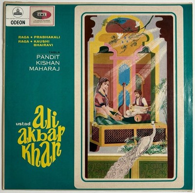 Ustad Ali Akbar Khan - Raga Prabhakali / Kaushi Bhairavi - 1964 Vinyl LP Odeon