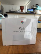 Google Wifi Whole Home Wi-Fi System - White (GA02430-US)