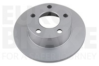 2X Eurobrake Bremsscheibe Voll Ø244Mm FüR VW Passat Variant 3B6 3B5 3B2 3B3