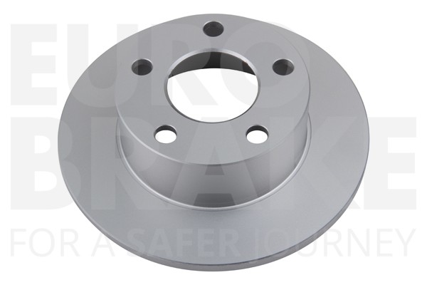 2X Eurobrake Bremsscheibe Voll Ø244Mm FüR VW Passat Variant 3B6 3B5 3B2 3B3-image
