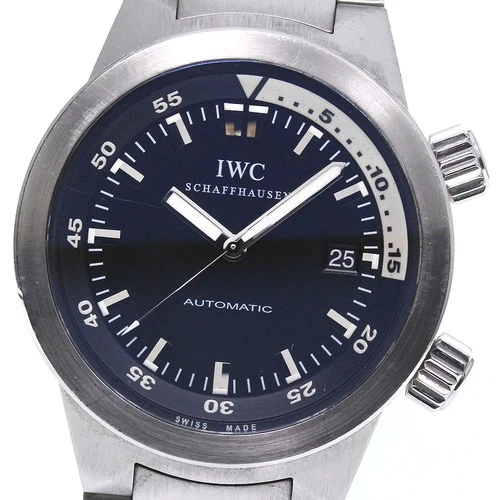 IWC SCHAFFHAUSEN Aquatimer IW354805 Date Automatic Men's Watch_798556