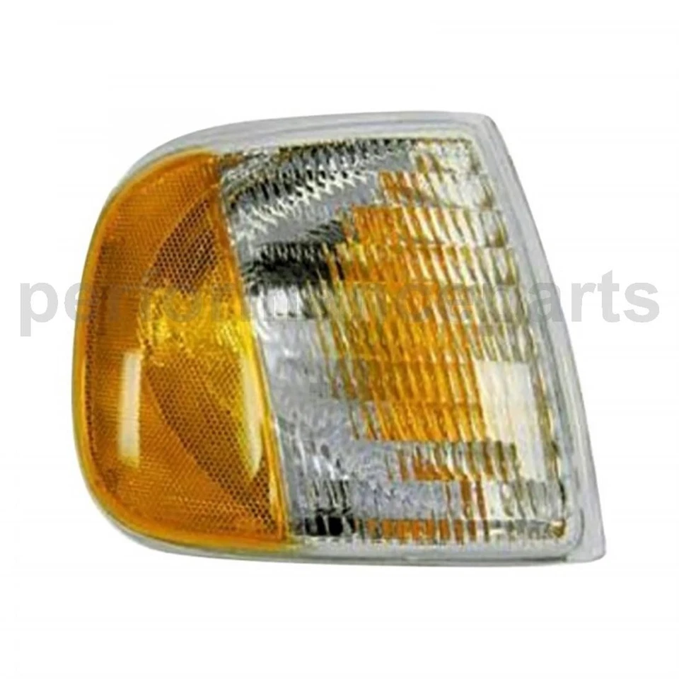 Conjunto de luz de seta/estacionamento dianteiro TYC compatível com Ford Expedition 1997-2002 - Imagem 4 de 4