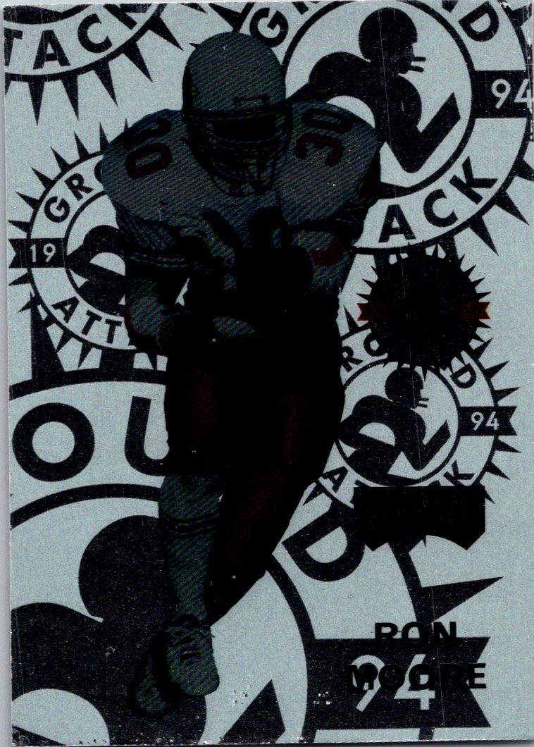 Ron Moore 1994 Playoff #254 Arizona Cardinals