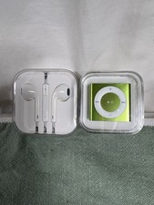   New Sealed  Apple iPod Shuffle 4th Generation Green 2GB 2010 A1373 MD776LL/A