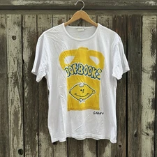 MOCA Museum of Contemporary Art Oof Books Lemonhead Art T-Shirt Brand New M