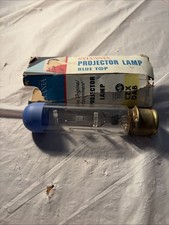 Sylvania DLS-DHX 500 Watts Projector Lamp Bulb blue top NOS CZX-DAB 120V 25 HRS