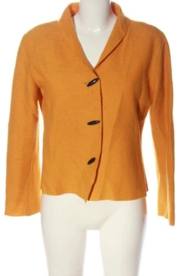 Cárdigan Mujeres Chaqueta Talla EU 36 naranja claro look casual - Imagen 1 de 4