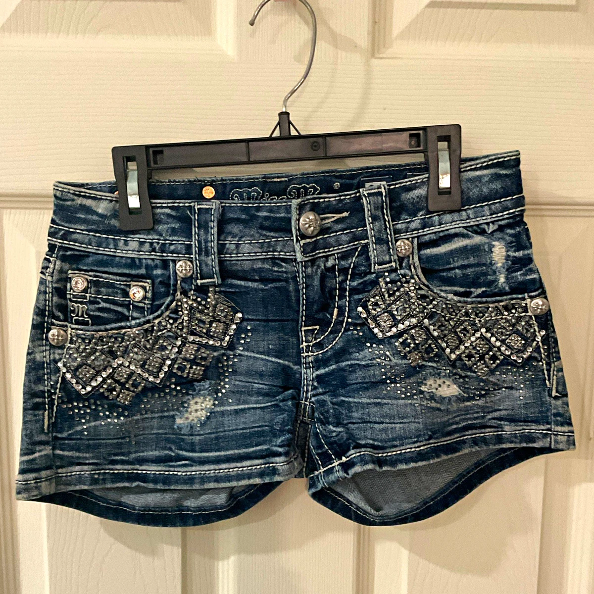 Miss Me Waist Size 24 in Shorts for Women for sale | eBay