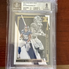 2022 Panini Impeccable Football Cards Checklist 28