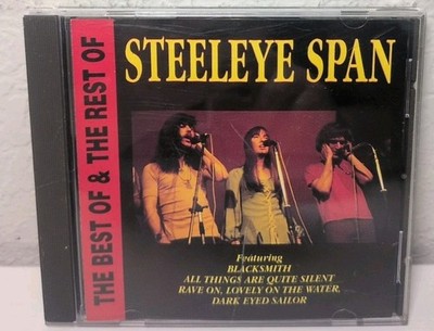 Best of and the Rest of Steeleye Span - Action Replay Records Import -UK CD B312