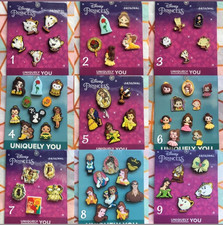 Handmade 5 10 pack Beauty And The Beast Belle Rose Chip shoe charms set