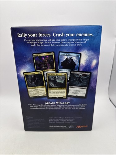 Magic the Gathering Commander Arcane Wizardry 2017 Brand New Factory Sealed - 第 3/5 張圖片