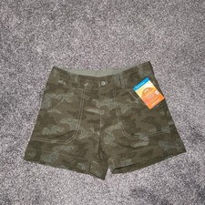 Columbia Youth Girls Camouflage Omni-Shade UV Protection Shorts NWT Medium