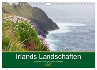 "Calendar 2027 · US Version · Ireland Landscapes (Wall Calendar 2027 12\" × 8\" Lan"