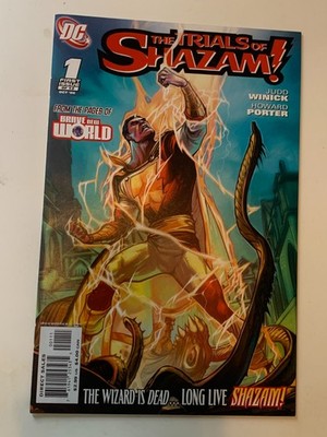 THE TRIALS OF SHAZAM! #1 NM DC COMICS 2006