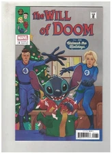 THE WILL OF DOOM #1 - PHIL NOTO DISNEY'S STITCH VARIANT COVER - MARVEL/2025