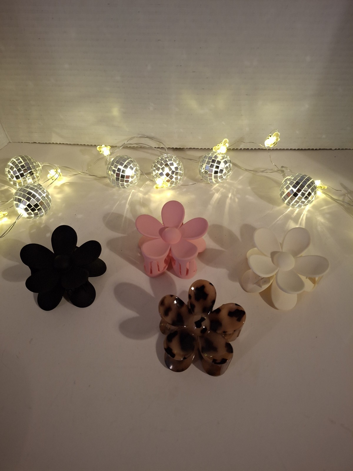 Floral Hair Clips Set for Women and Girls