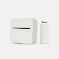 2 Inch Label Makers for iOS & Android Portable Mini Thermal Printer Wireless USB