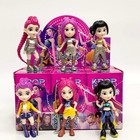 Cosplay  Hunters Dolls Moveable Joint Collectible Figure 6 Pieces Gift