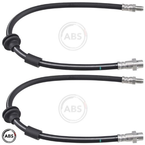2X Bremsschlauch A.B.S. SL5832 2 BremsschläUche Rechts Links Vorderachse-image