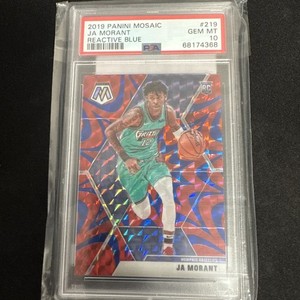Ja Morant Rookie Card Psa 10 | eBay