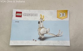 8 Lego Manuals Creator Classic & Dreamzzz 31058, 31133, 31058, 11005, 71453