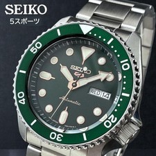Seiko 5 Sports SRPD63 Men's Watch Automatic Winding 4R36 Day Date