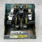 GI Joe Metal Mayhem Mech Suit 2007 Hasbro Snake Eyes Vehicle Figure Parts *read*