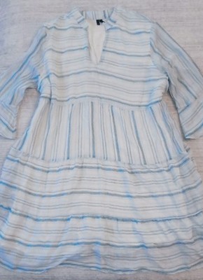 Vera Moda  Dress Size  14  xl fattering tunic shift   boho holiday  tp65  9]]
