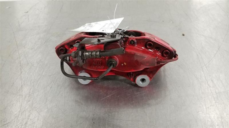 15 2015 MASERATI QUATTROPORTE BRAKE CALIPER REAR RIGHT PASSENGER  3.0L RED