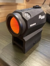 SIG SAUER ROMEO5 1x20mm Red 2 MOA Dot Sight - Black SOR52001 