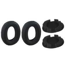 Replacement Cushion Ear Pads for Sony MDR1000X WH1000XM2 Headphones Soft Foam