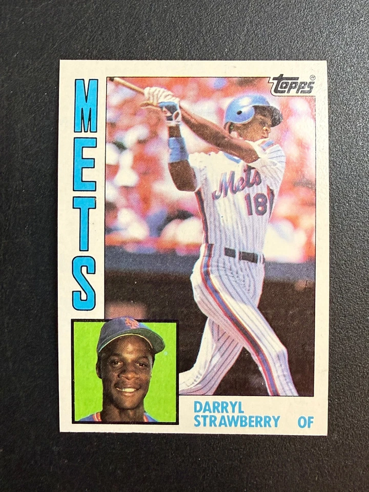 1984年托普斯棒球全套(792张卡)。 近乎完好/MT — 第 4/4 张图片