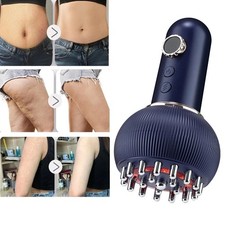 Electric Gua Sha Board Beauty Massager Cupping Device Electric Meridian Brush