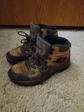 Nevados Men's Hiking Leather Suede Brown Boots Size 7.5 Waterproof