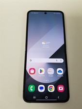 Samsung Galaxy Z Flip 6 256GB Silver SM-F741U T-Mobile Fully Working KF1100