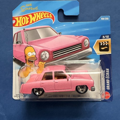 #ad Hot Wheels the Simpsons Family Car HW Screen GBP 3.13