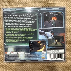 Fighting Force 2 (Sega Dreamcast, 1999) CIB Tested Working Replace Case Reg Card