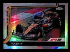 Oscar Piastri 2025 Topps Chrome Formula 1 Refractor #78 McLaren F1