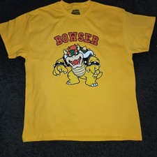 Nintendo Super Mario - Bowser T-Shirt - Sz. XL