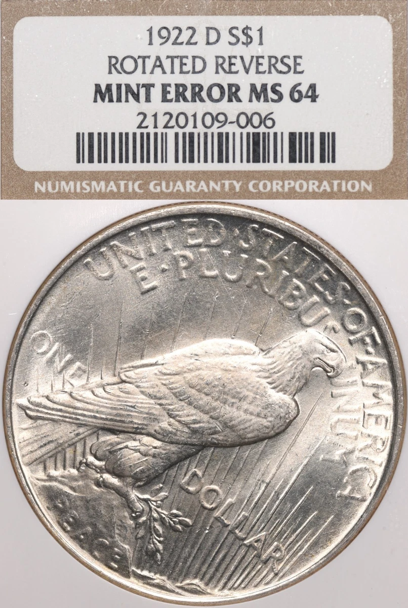 中身確認ページ(*^^*) 1922 Year US Coin Errors for sale | eBay