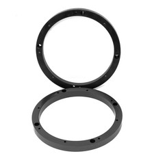 Universal 6 1/2" Speaker Spacer Rings Subwoofer Custom Mounting Adapter 1 Pair