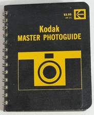 Vintage Kodak Master Photoguide Mini-Book First 1974 Printing