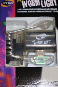 RARE SEALED 2000 Neo Geo Pocket Color Power Worm Light NOS MISP MISB 3 in 1 HTF