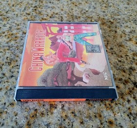 China Warrior TURBOGRAFX-16 1989 Tested Working Complete In Box TurboGraphics 16